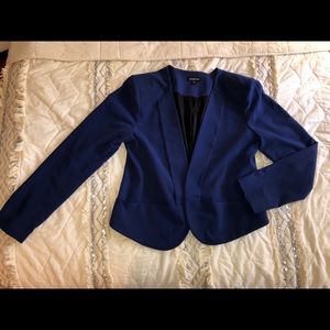 Blue Bebe Blazer